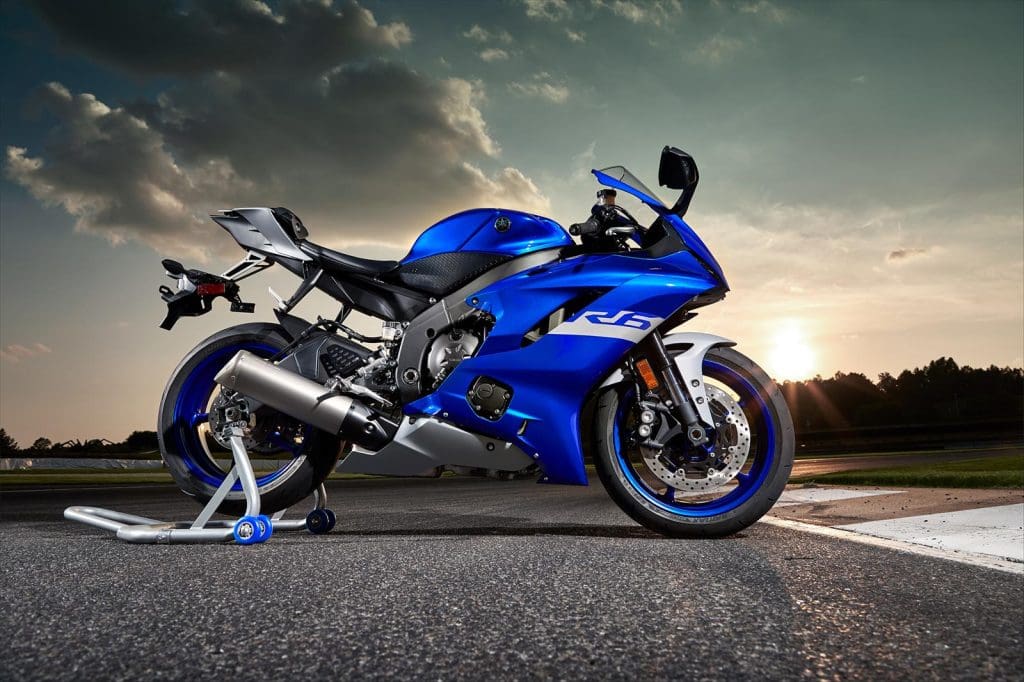 2020 Yamaha R6