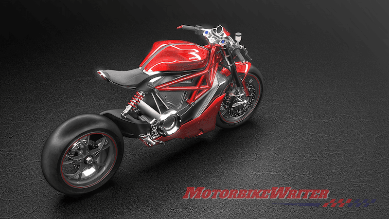 Designer suggests electric Ducati Monster