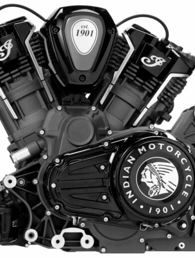 Indian PowerPlus engine
