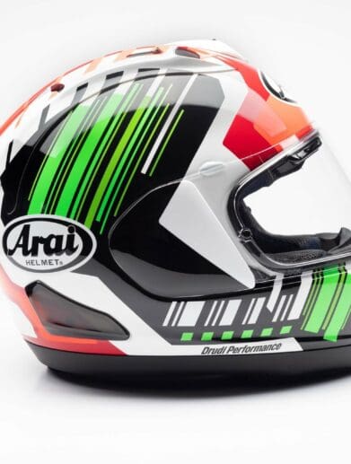 Arai Corsair-X Rea 5 Graphic Helmet