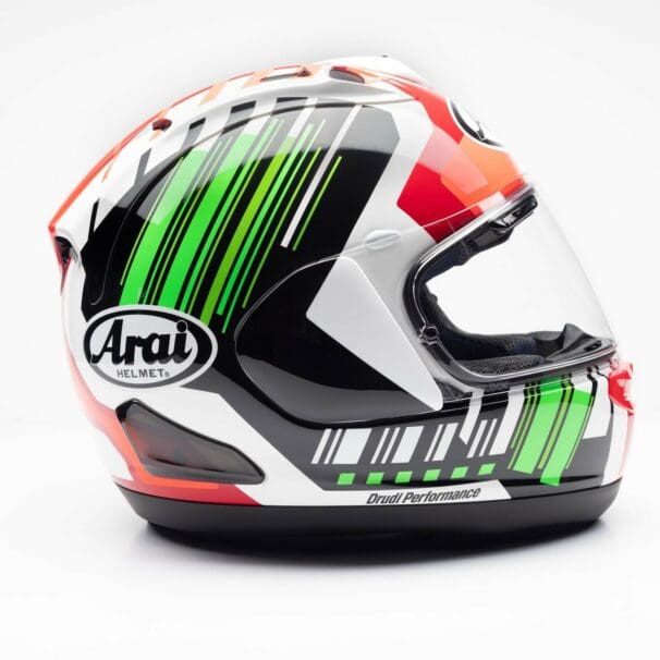 Arai Corsair-X Rea 5 Graphic Helmet