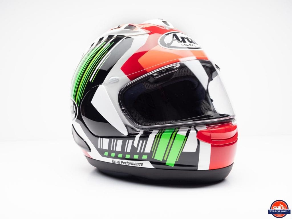 Arai Corsair-X Rea 5 Graphic Helmet