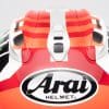 Arai Corsair-X Rea 5 Graphic Helmet rear