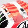 Arai Corsair-X Rea 5 Graphic Helmet top vents