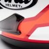 Arai Corsair-X Rea 5 Graphic Helmet lower exhaust vent