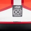 Arai Corsair-X Rea 5 Graphic Helmet DOT & SNELL certifications