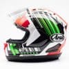 Arai Corsair-X Rea 5 Graphic Helmet profile