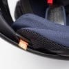 Arai Corsair-X Rea 5 Graphic Helmet emergency pull tab