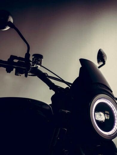 Moto Morini scrambler