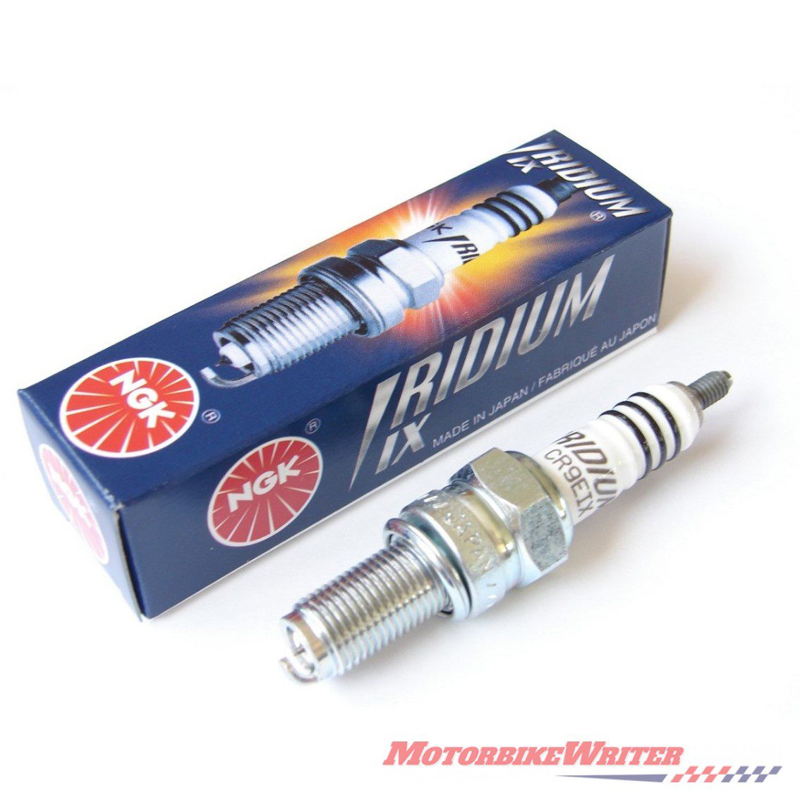 NGK CR9EIX spark plugs