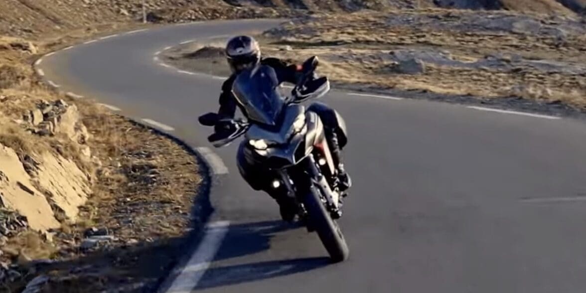 Ducati Multistrada Grand tour