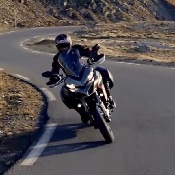 Ducati Multistrada Grand tour