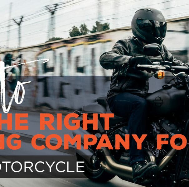 how to pick the right shipping company for your motorcycle