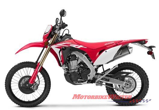 Honda CRF450L Motorcycle horn issue