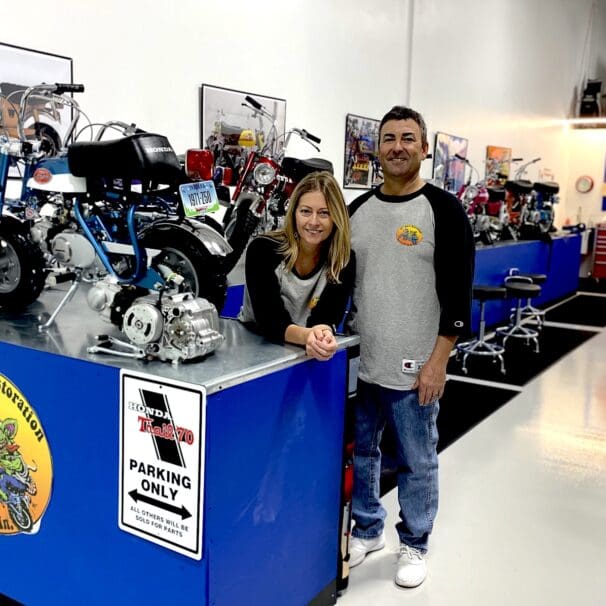 Tracy and Kellie of Lil' Bikes Restoration