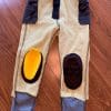 Oxford Women’s Super Jeggings interior stitching and armor cutouts