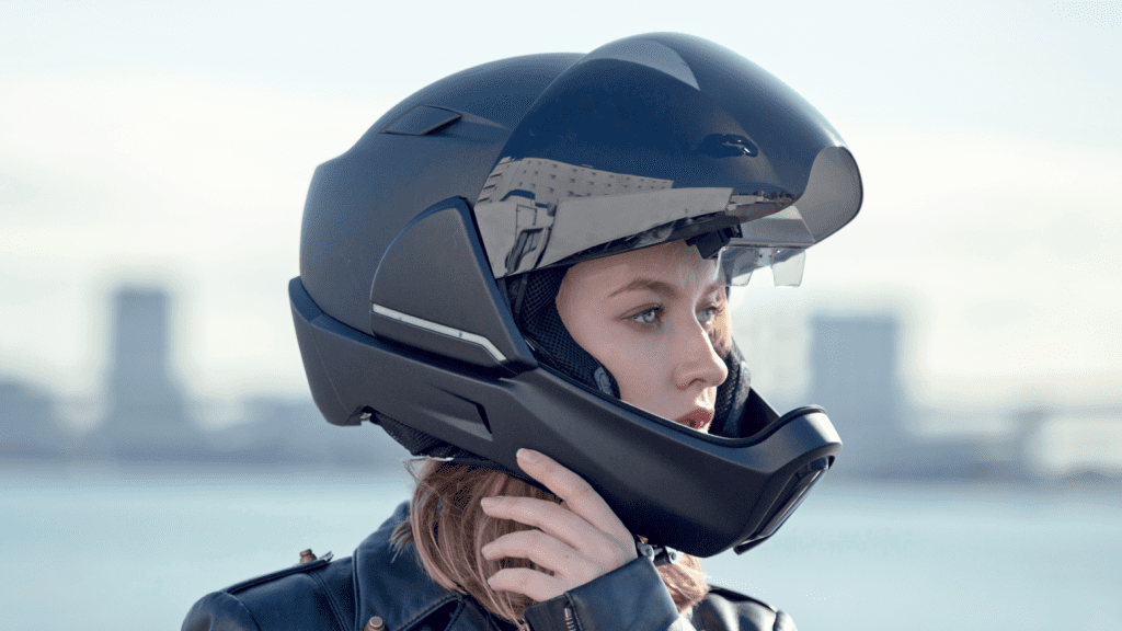 CrossHelmet Smart Helmet at EICMA