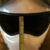FRONT VIEW OF MATRIX ALPHA STREETFIGHTER FILED OF VIEW SCALE