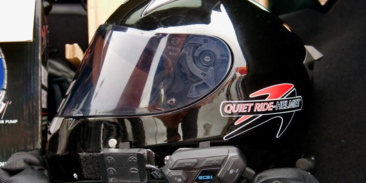 The Quiet Ride Helmet