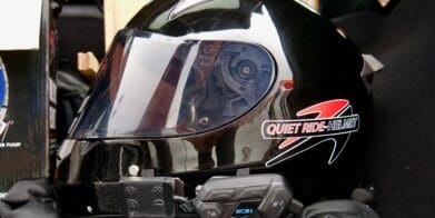 The Quiet Ride Helmet