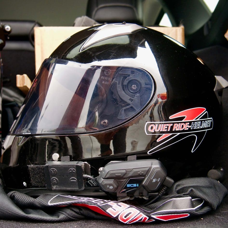 A Revolutionary Noise Canceling Helmet Alvin Halfaker’s Quiet Ride Helmet