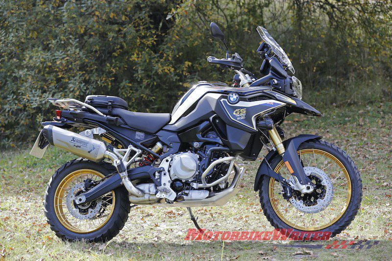 BMW F 850 GS Rallye for NZ GS Trophy