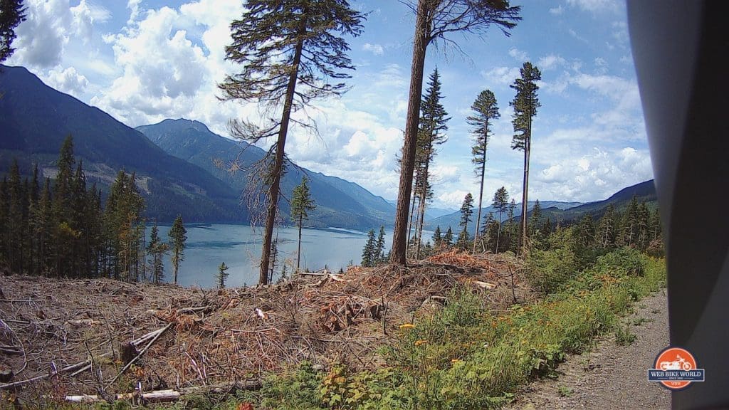 Trout Lake, British Columbia.