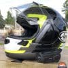 The Sena 10C Pro on my Arai DT-X helmet.