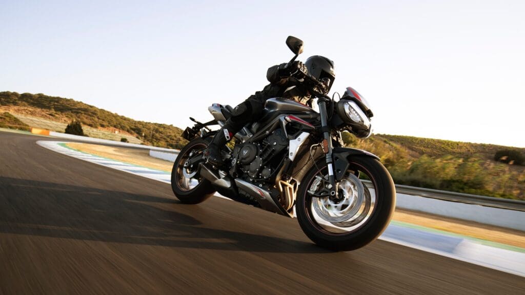 Triumph Street Triple RS