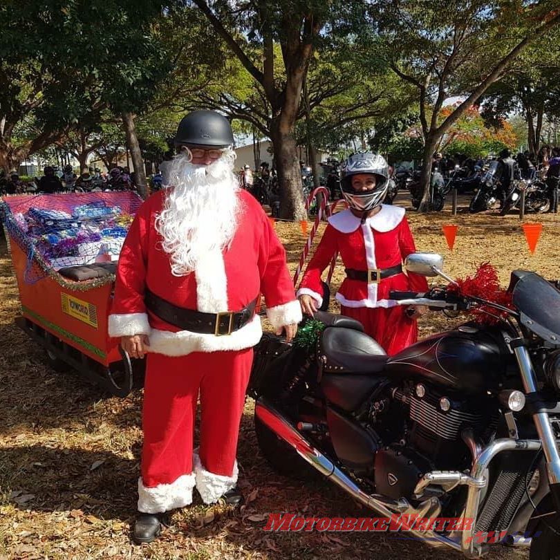 Toy Run Townsville list christmas