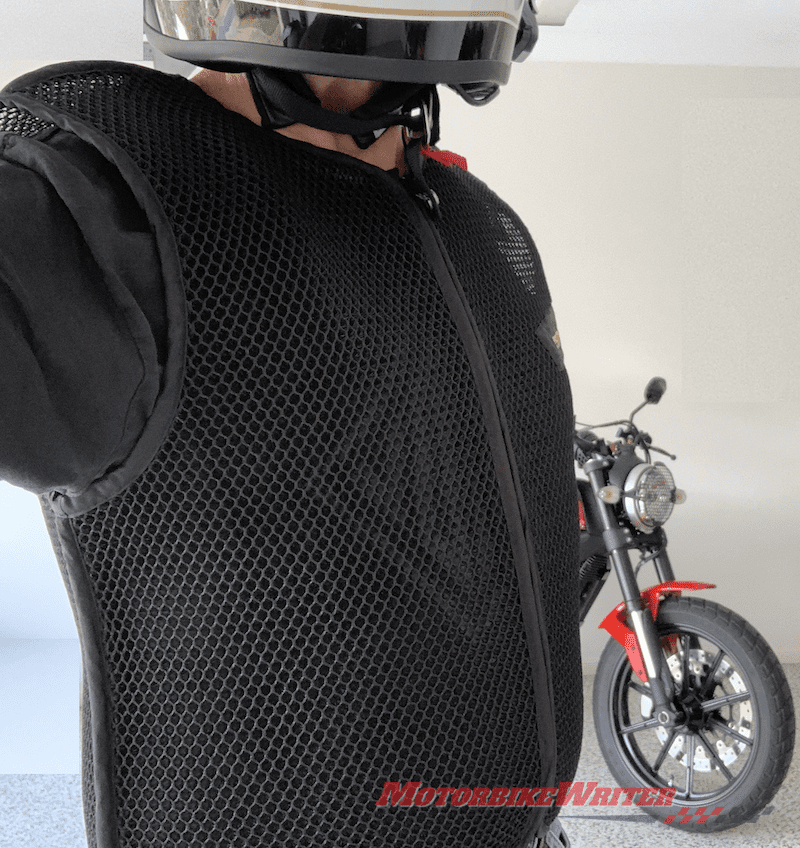 Komine JK-084 3D mesh inner vest