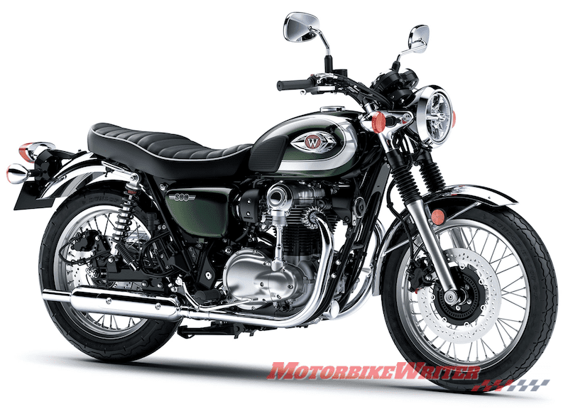 Kawasaki Chrome W800