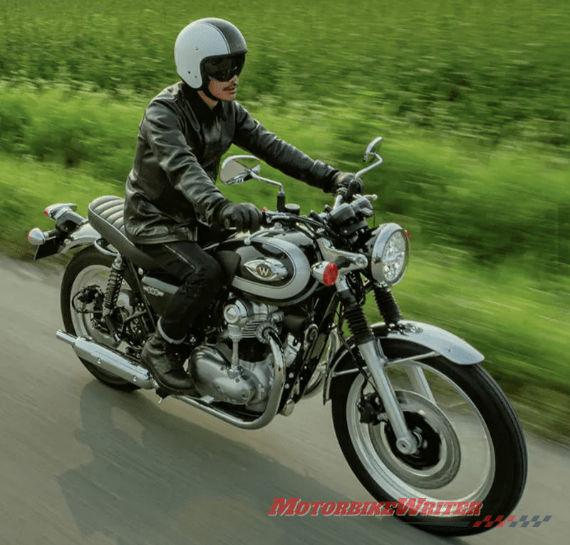 Kawasaki Chrome W800