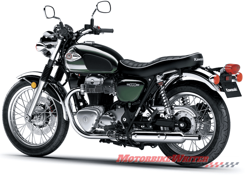 Kawasaki Chrome W800