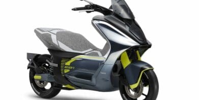 Yamaha E01 electric scooter concept