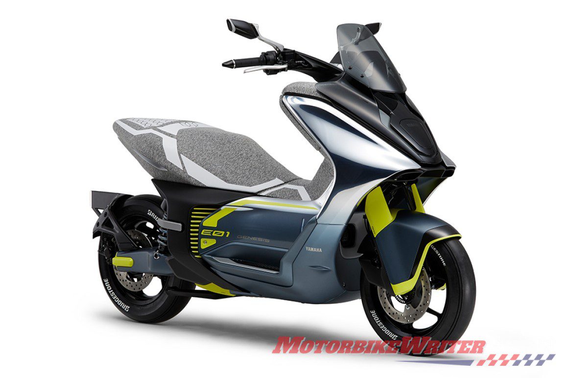 Yamaha E01 electric program