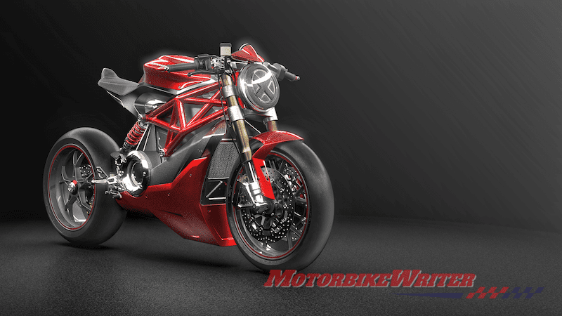 Designer suggests electric Ducati Monster