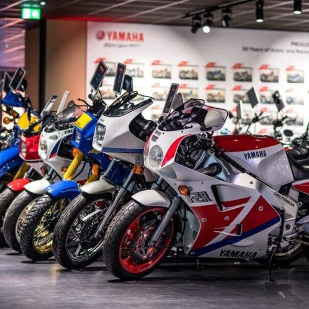 Amsterdam Yamaha musem