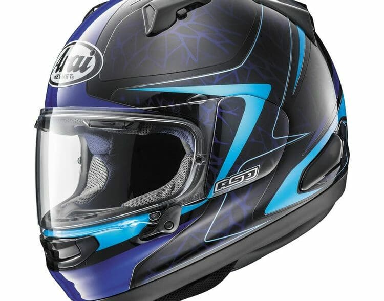 arai quantum x sting helmet