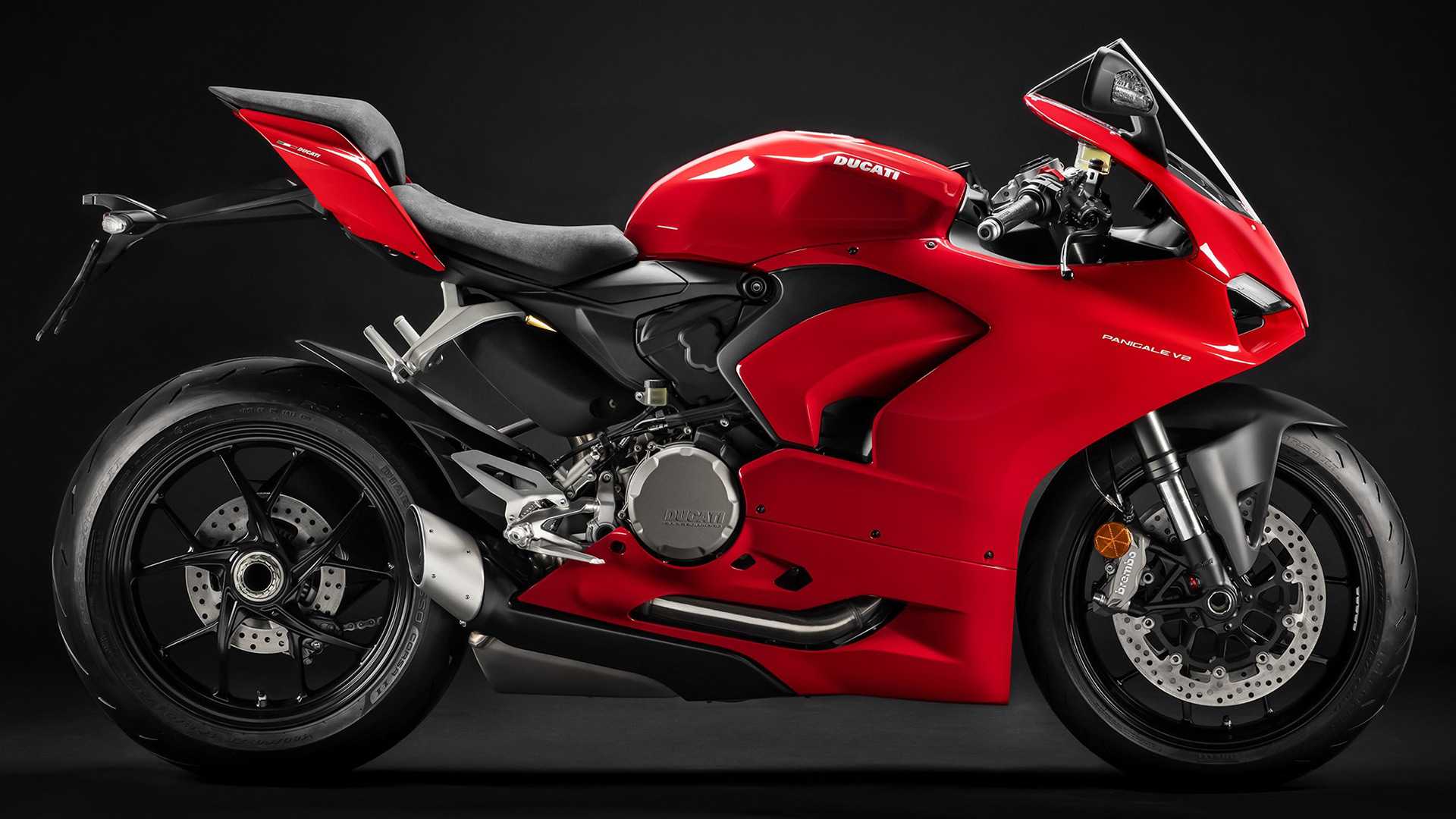 Here's the 2020 Ducati V2 - webBikeWorld