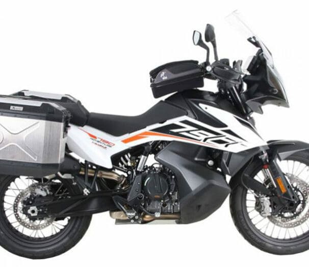 Hepco Becker accessories for KTM 790 adventure