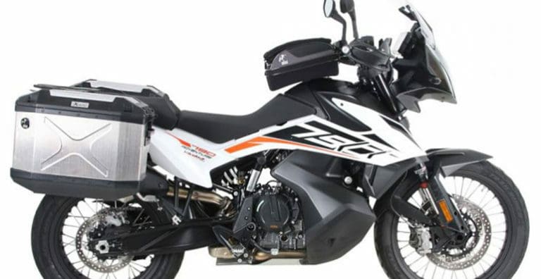 Hepco Becker accessories for KTM 790 adventure