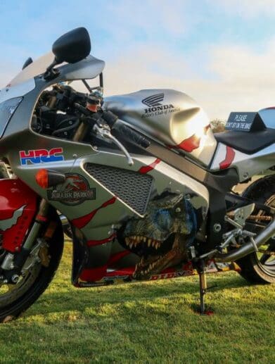 Honda RC51 motorcycle