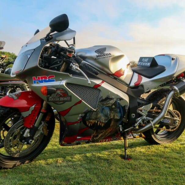 Honda RC51 motorcycle