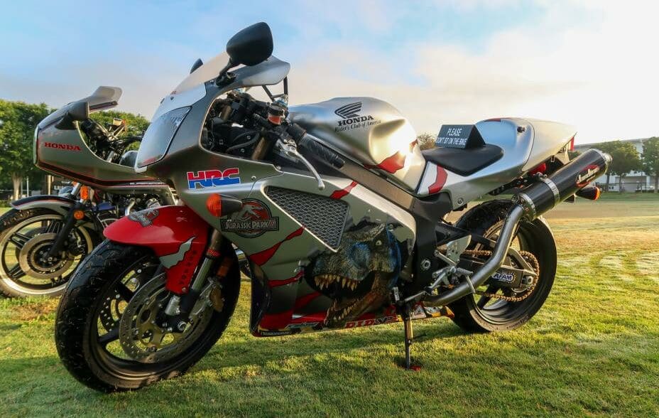 Honda RC51 motorcycle