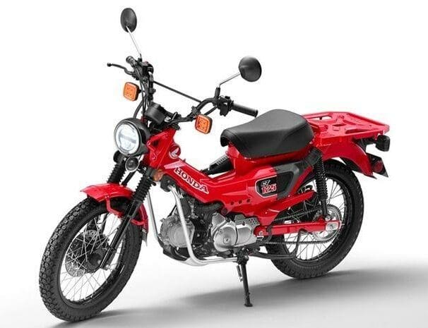 honda CT125 Concept