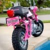 1969 Vintage Honda Z50A K1 Breast Cancer Awareness Bike