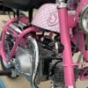 1969 Vintage Honda Z50A K1 Breast Cancer Awareness Bike