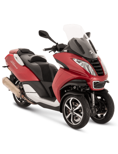 Peugeot Motorcycles Metroplis