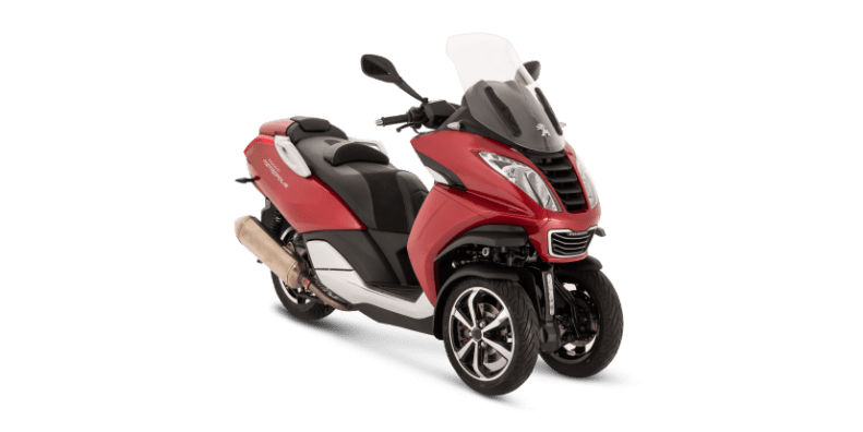 Peugeot Motorcycles Metroplis